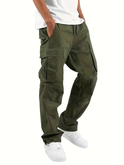 Relaxed Fit Work Pants for Men