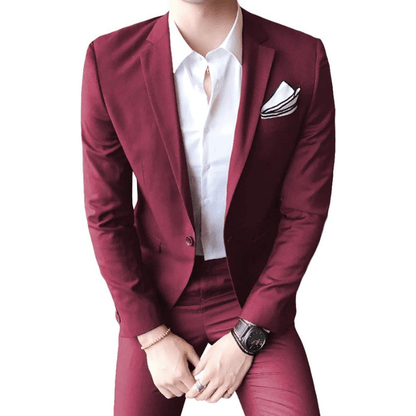 Classic 2-Piece Suit - Slim Fit