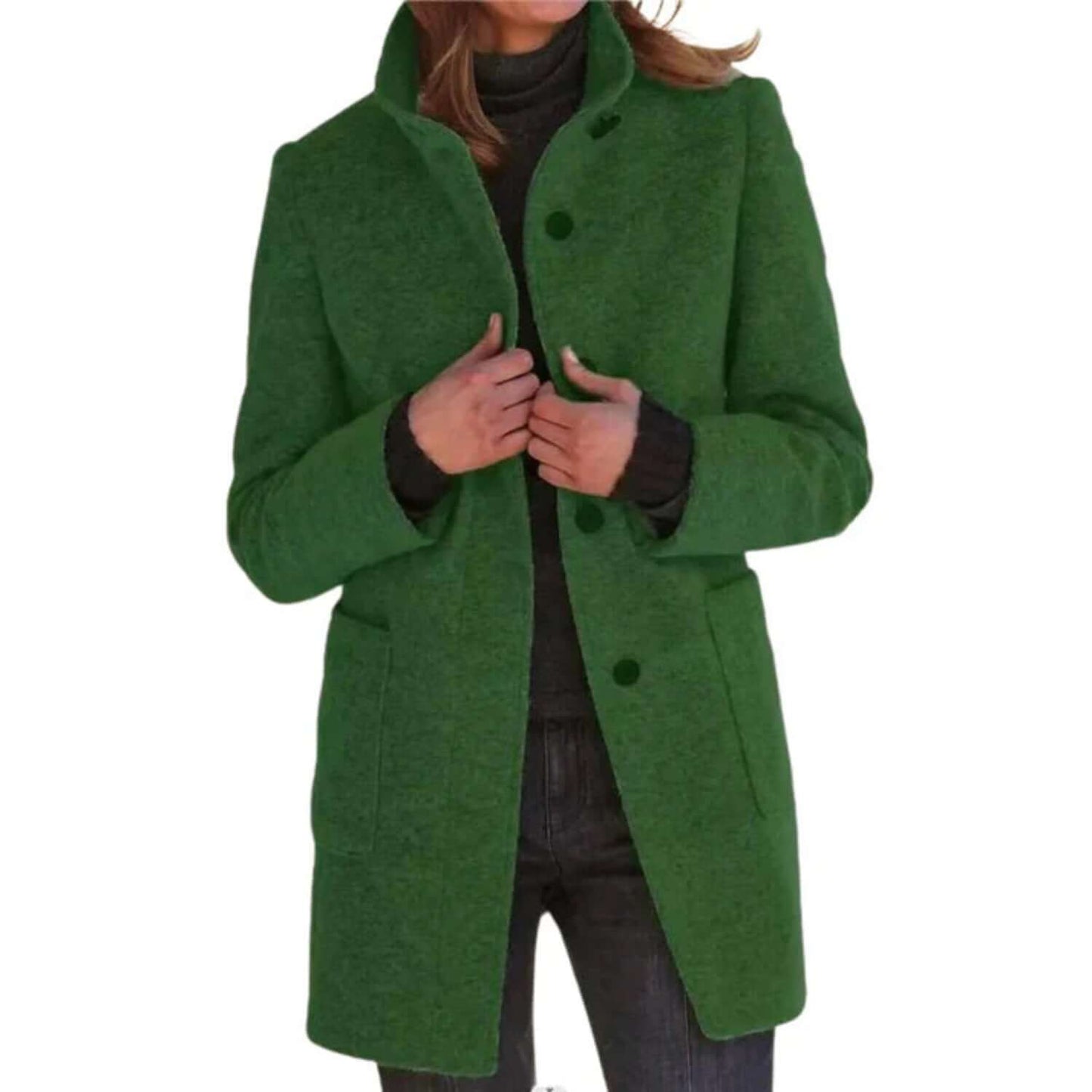 Warm Winter Mens Coat