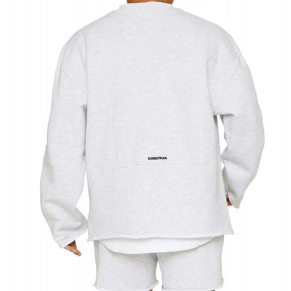 Comfortable Loose Fit Casual Sweatshirt