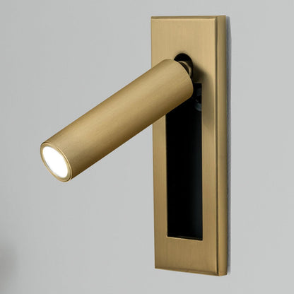 Contemporary Recessed Bedroom Wall Lamp