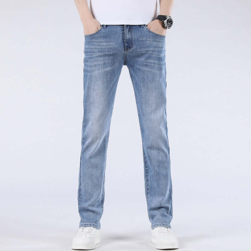 Classic Fit Straight Leg Jeans