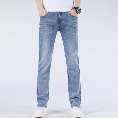 Classic Fit Straight Leg Jeans