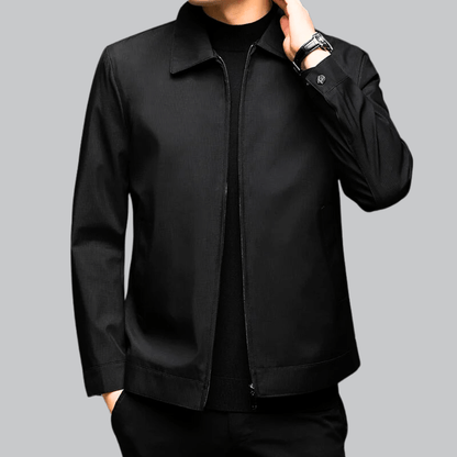 Slim Fit Men's Fall Coat - Luxivelle