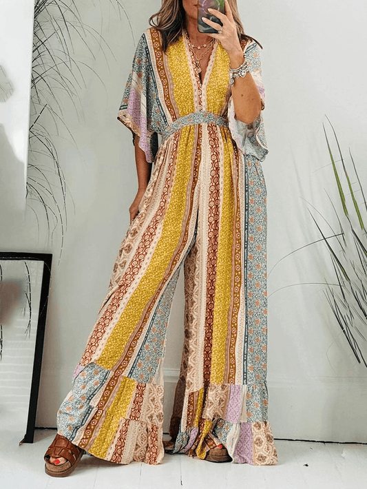 Chic Ladies' One Piece Jumpsuit - Luxivelle