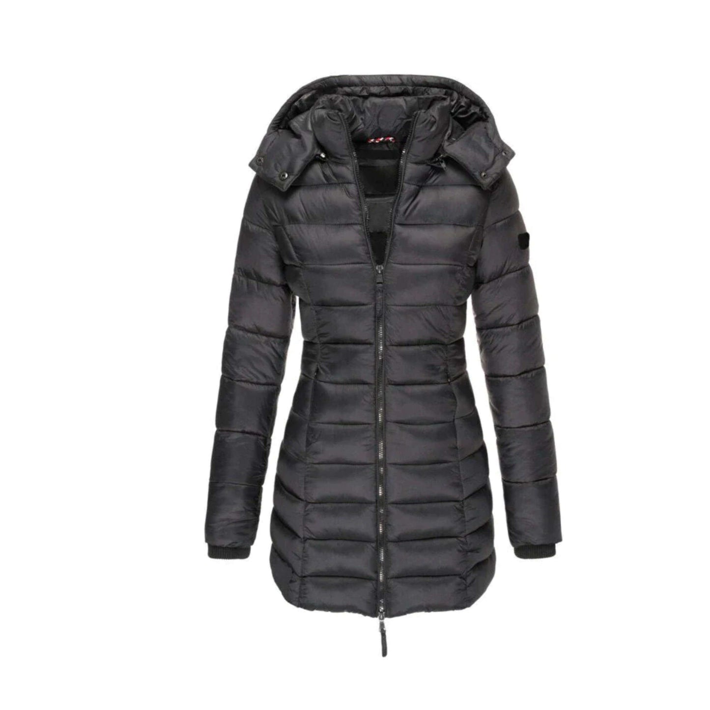 Warm Women's Down Parka Coat with Hood - Luxivelle