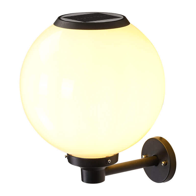 Weatherproof Outdoor Solar Powered Wall Light