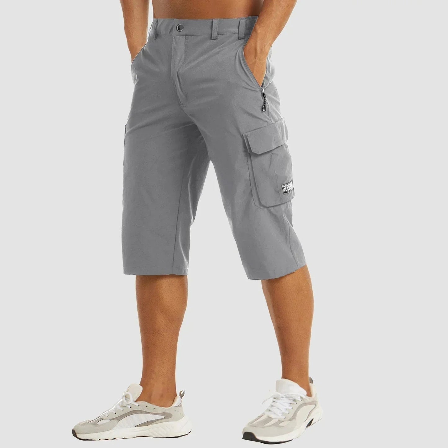 Practical Mens Work Cargo Shorts