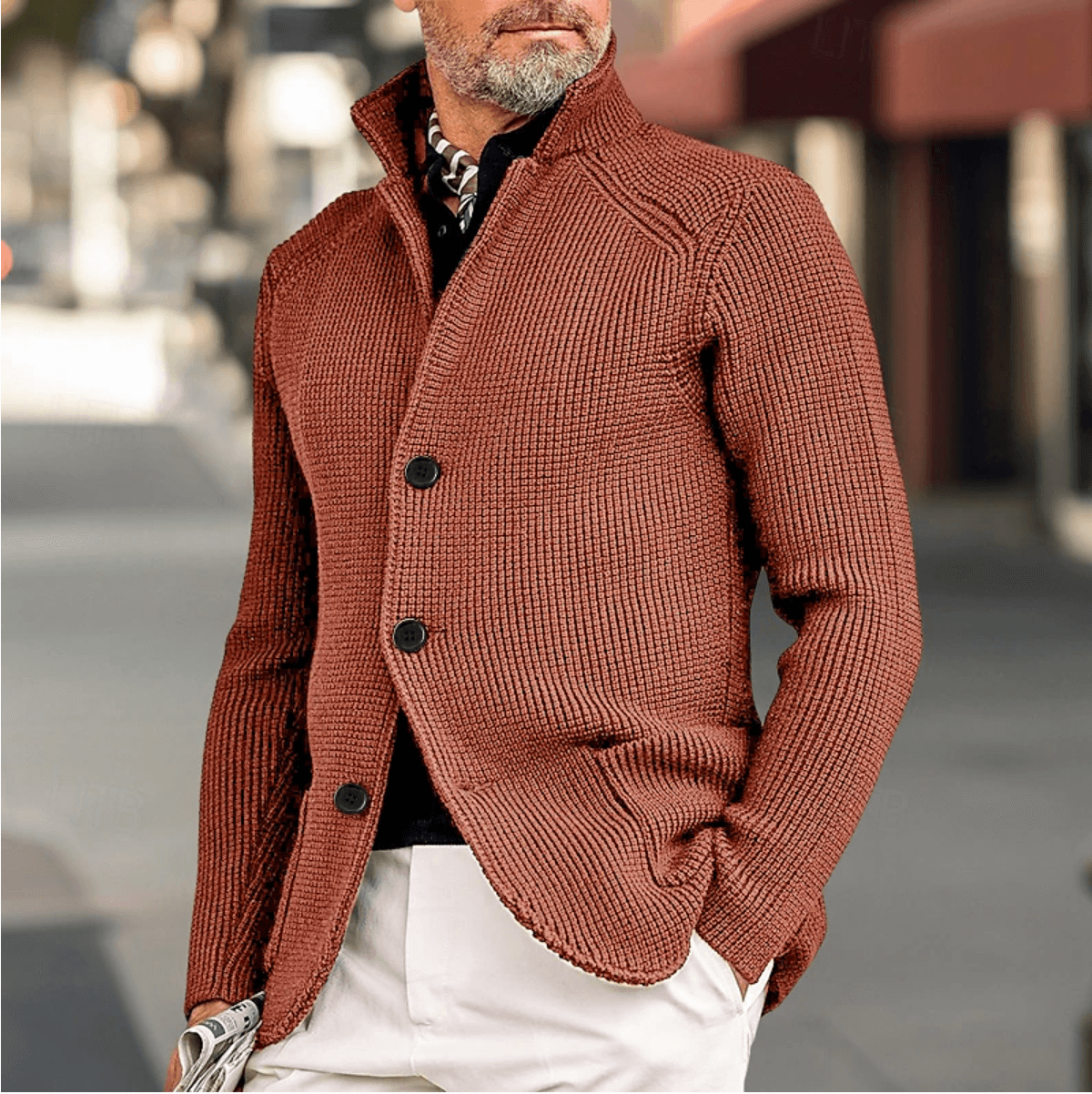 Soft Cozy Cotton Crew Sweater