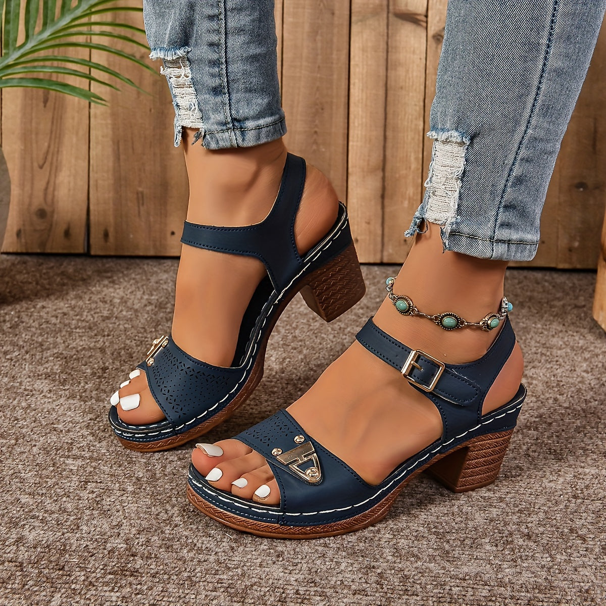 Timeless Chic Walking Shoes