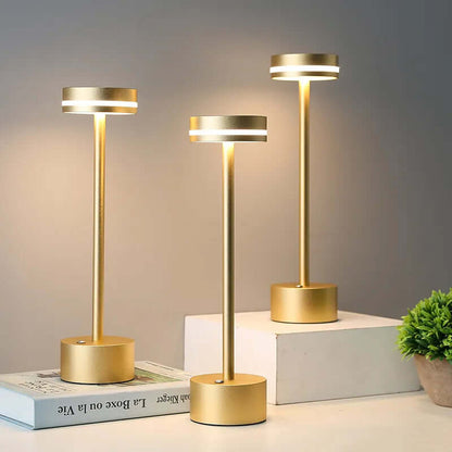 Compact USB Rechargeable Desk Lamp