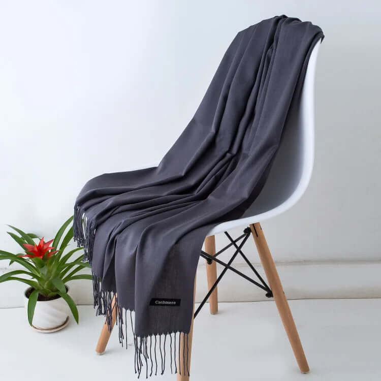 Premium Women's Soft Cashmere Wrap