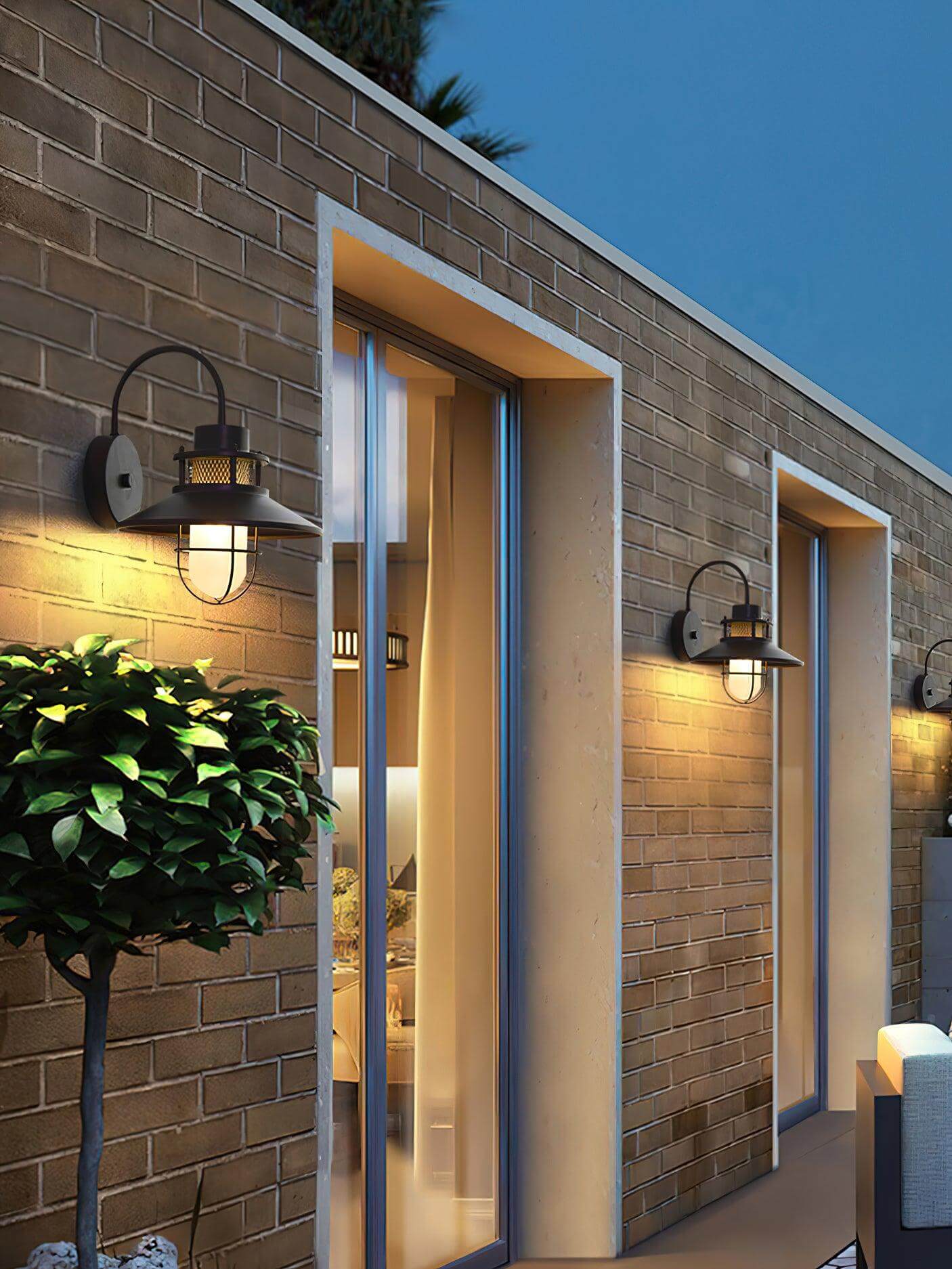 Weatherproof Outdoor Wall Light with Water Resistance