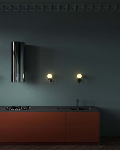 Stylish Glass Wall Light Fixture