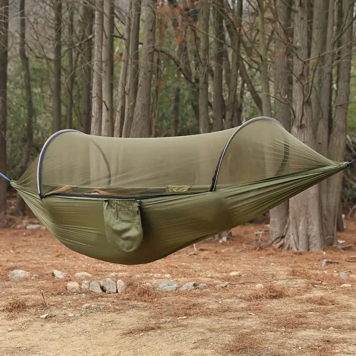 Portable Bug Free Hammock with Net - Luxivelle