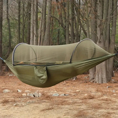 Portable Bug Free Hammock with Net - Luxivelle