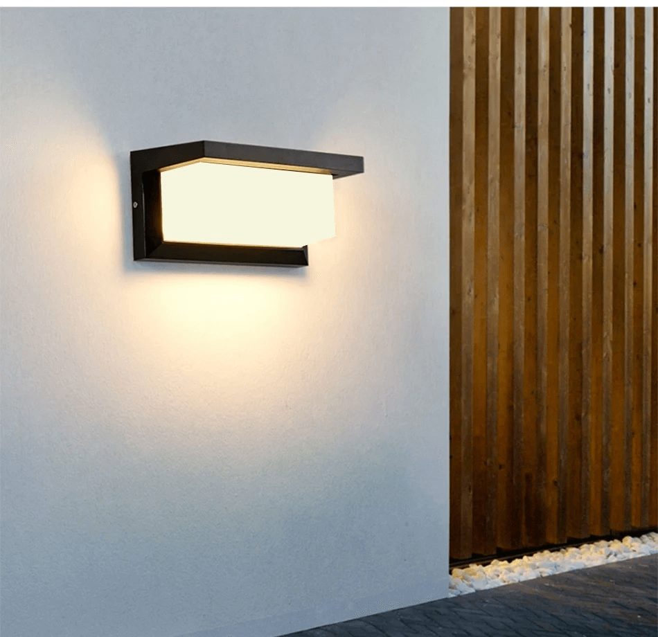 Automatic LED Security Wall Lamp Indoor/Outdoor