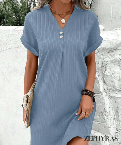 Ladies' Casual Sleeveless Dress
