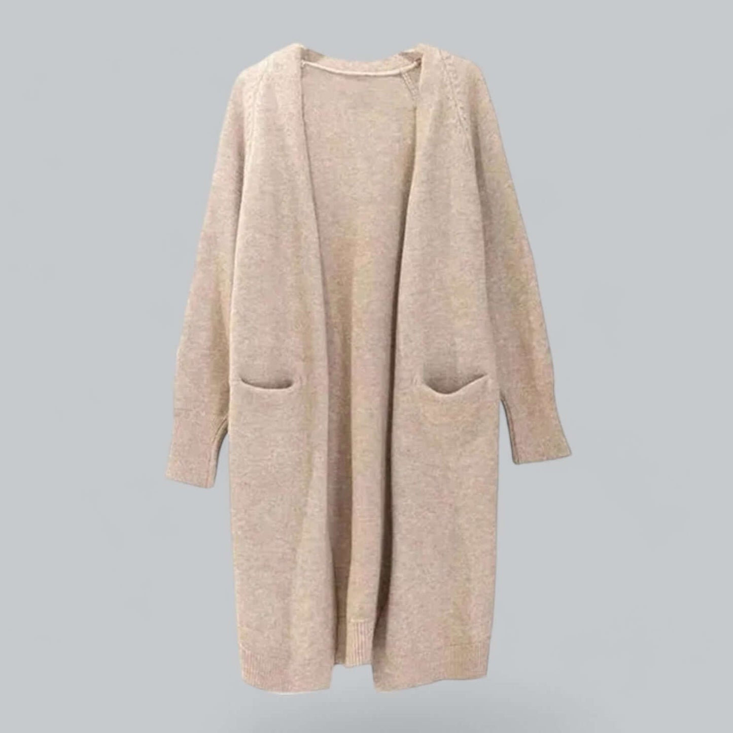 Soft Women's Oversized Cashmere Sweater Cardigan