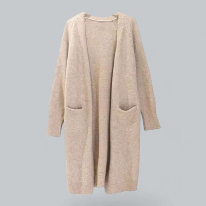Soft Women's Oversized Cashmere Sweater Cardigan