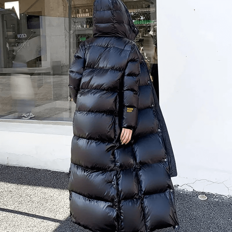 Warm Women's Down Parka Coat