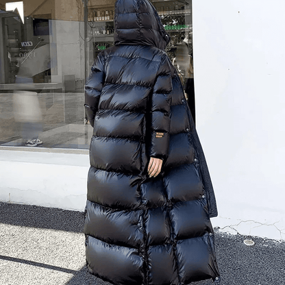 Warm Women's Down Parka Coat