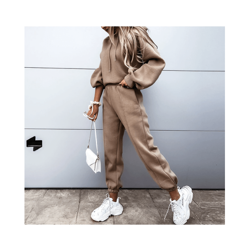 Premium Soft Hoodie and Sweatpants Set - Luxivelle