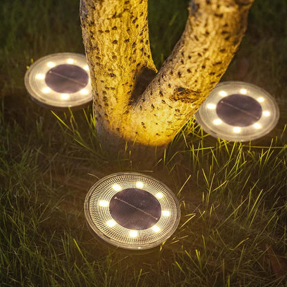 Bright Outdoor Solar Powered Yard Lights