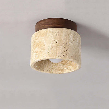Luxury White Marble Pendant Light