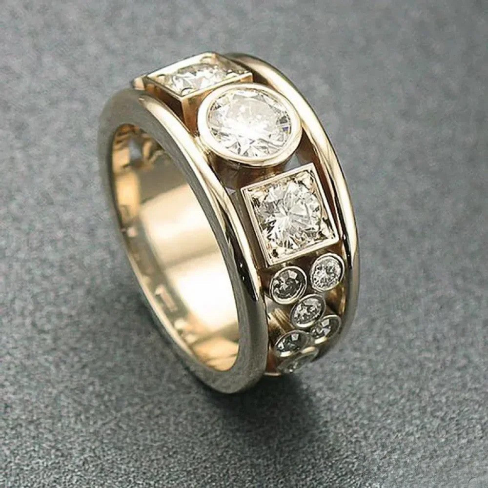 Vintage Inspired Engagement Ring - Luxivelle