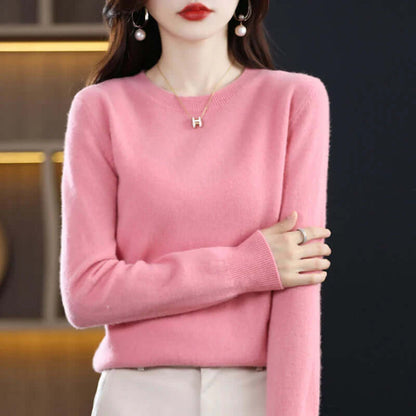 Soft Luxury Cashmere Crew Sweater