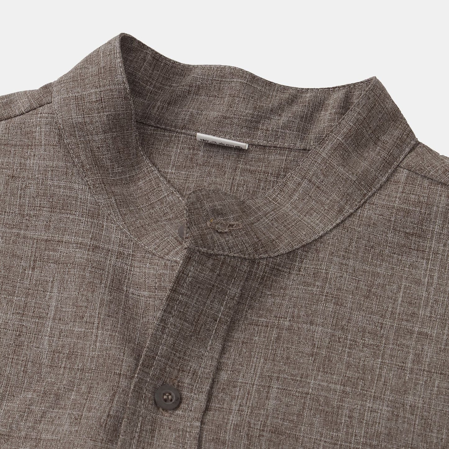 Men's Breathable Short Sleeve Relaxed Fit Casual Shirt