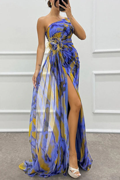 Colorful Long Summer Dress