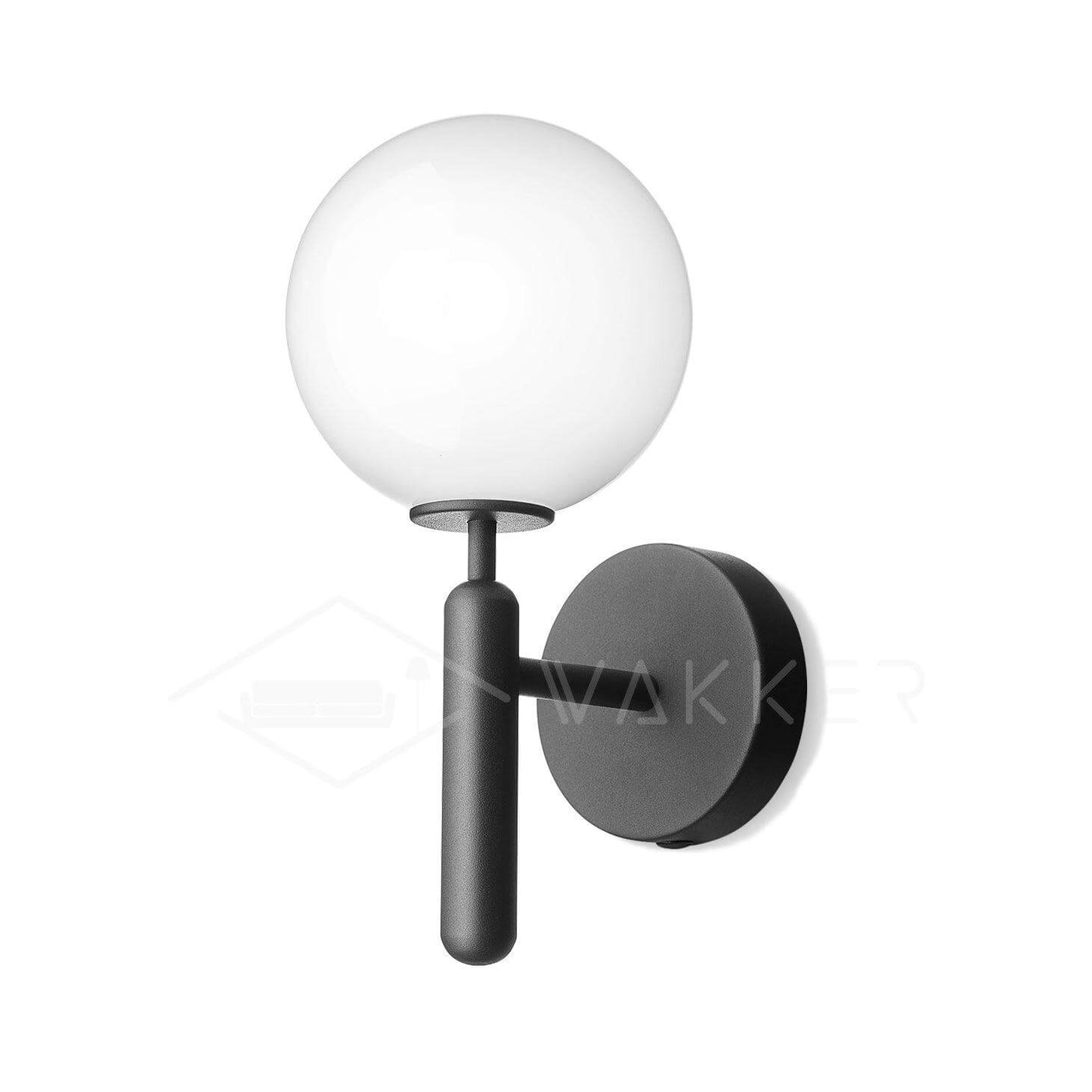 Stylish Glass Wall Light Fixture