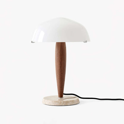 Stylish Wooden Desk Table Lamp