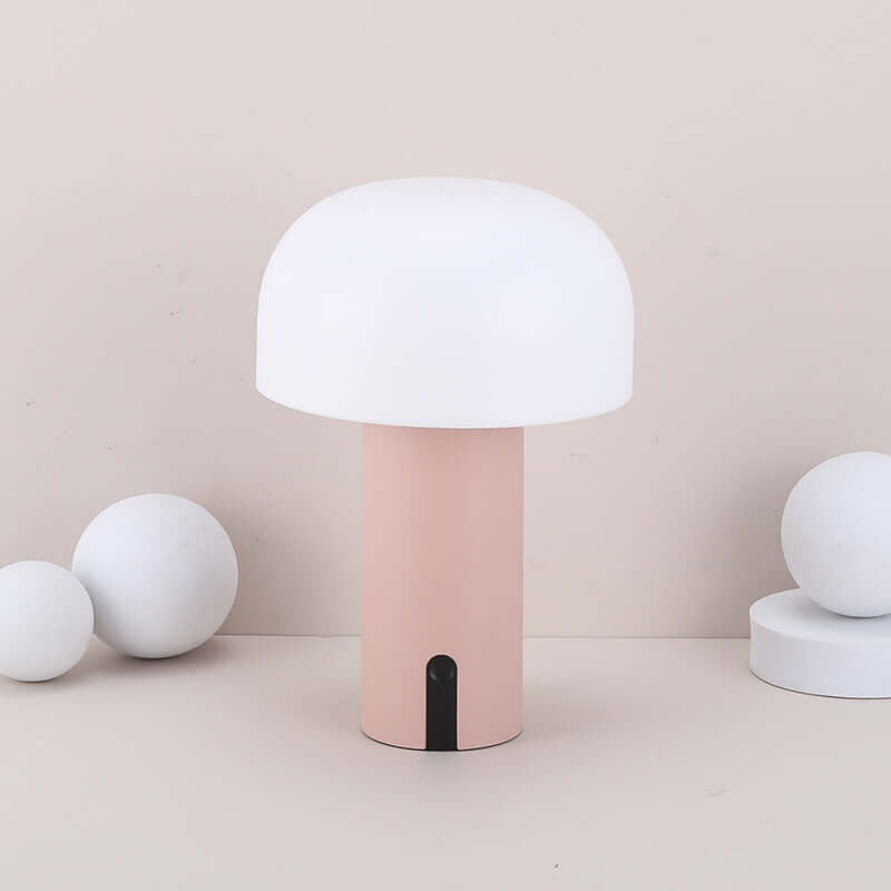 Adjustable LED Mushroom Table Lamp
