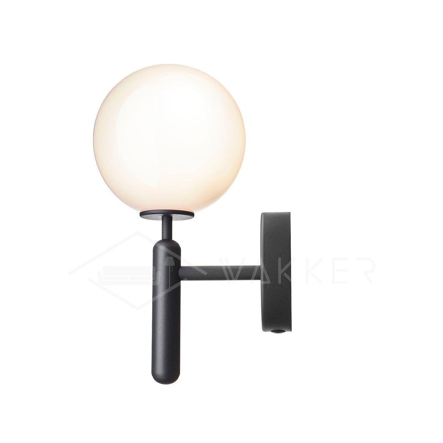 Stylish Glass Wall Light Fixture
