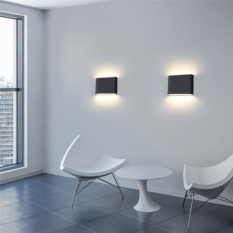 Stylish LED Exterior Wall Light Fixture