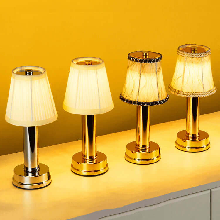 Wireless Metal Desk Light Lamp