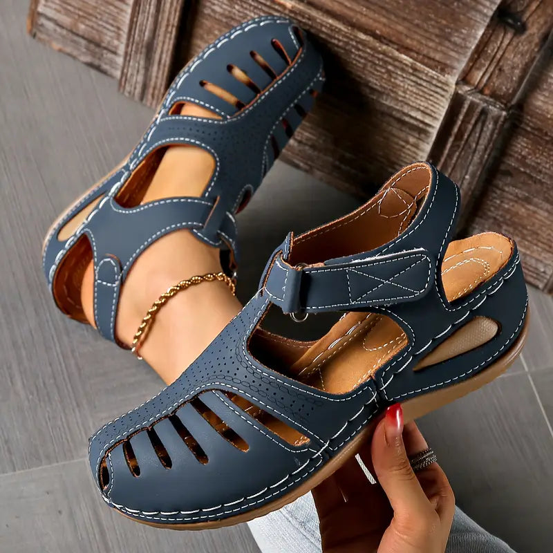 Comfortable Beige Summer Sandals
