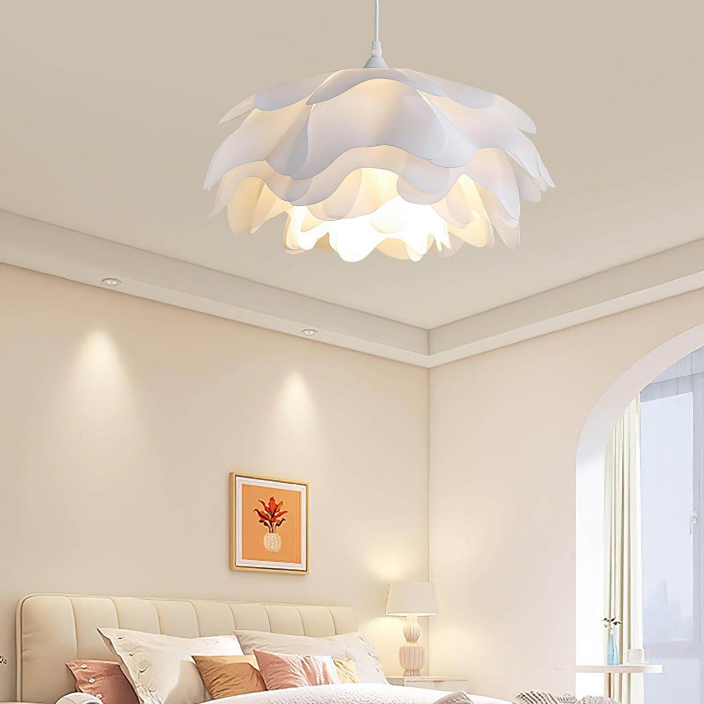 Petals Design Hanging Light Fixture