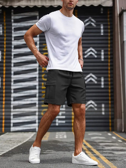 Men's Comfortable Summer Shorts Lightweight Breathable Pants