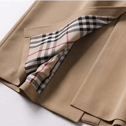 Timeless Double Breasted Ladies Trench Coat