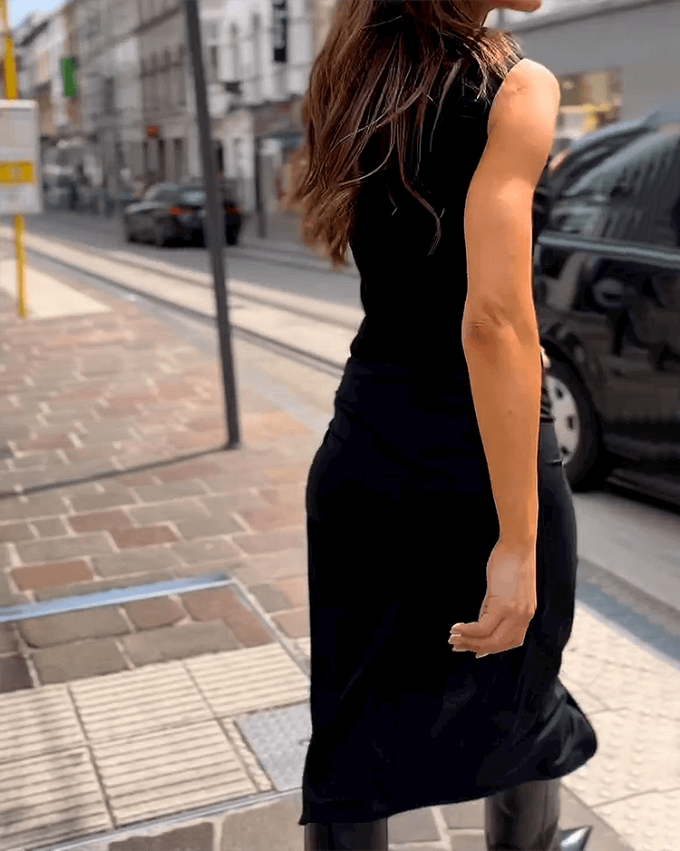 Strapless Flowy Sundress for Women