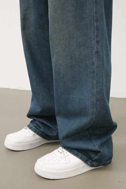 Comfortable Loose Fit Men's Jeans