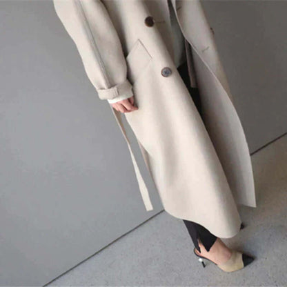 Ladies Long Parka Winter Coat