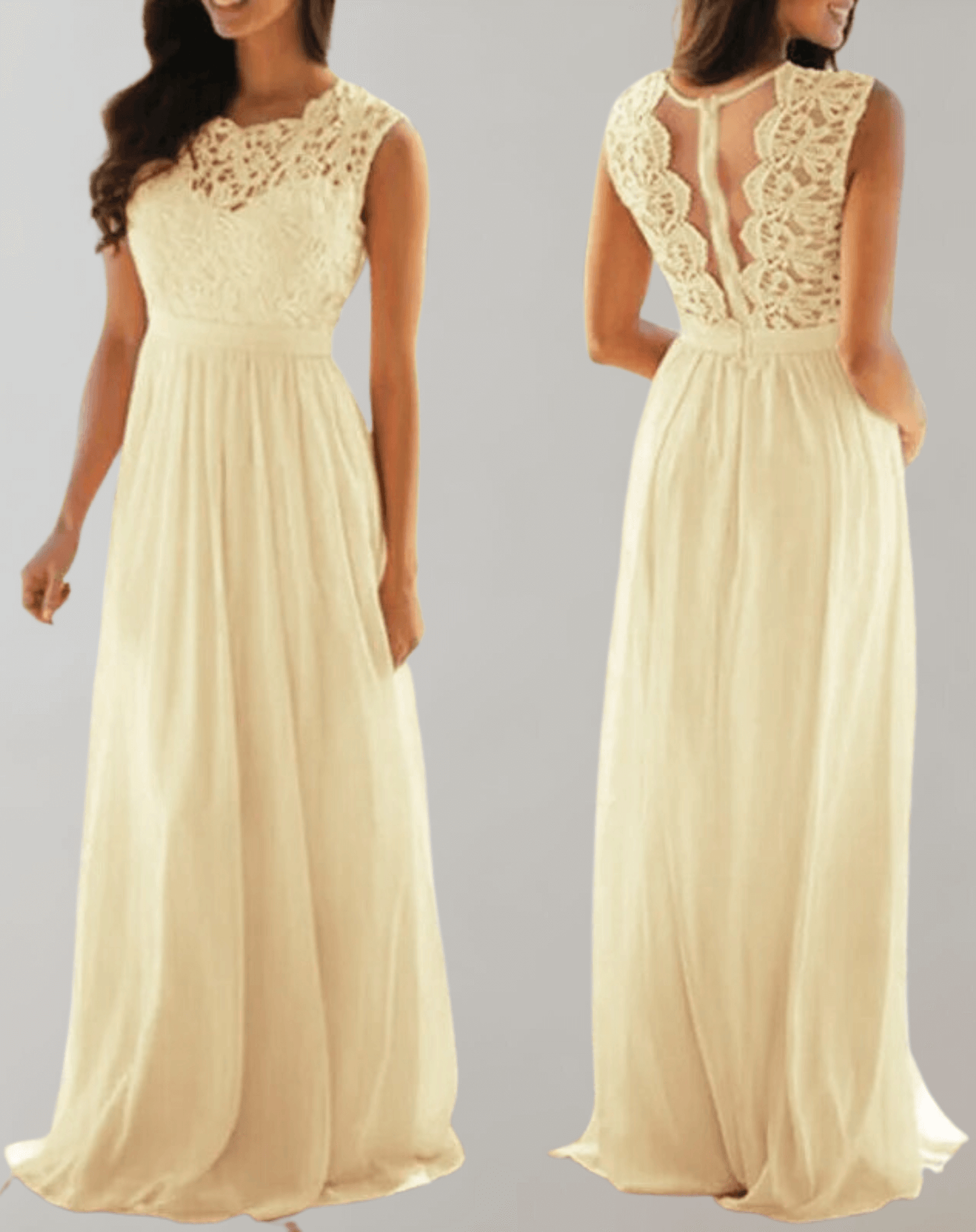 Elegant Floral Long Sleeve Dress - Luxivelle
