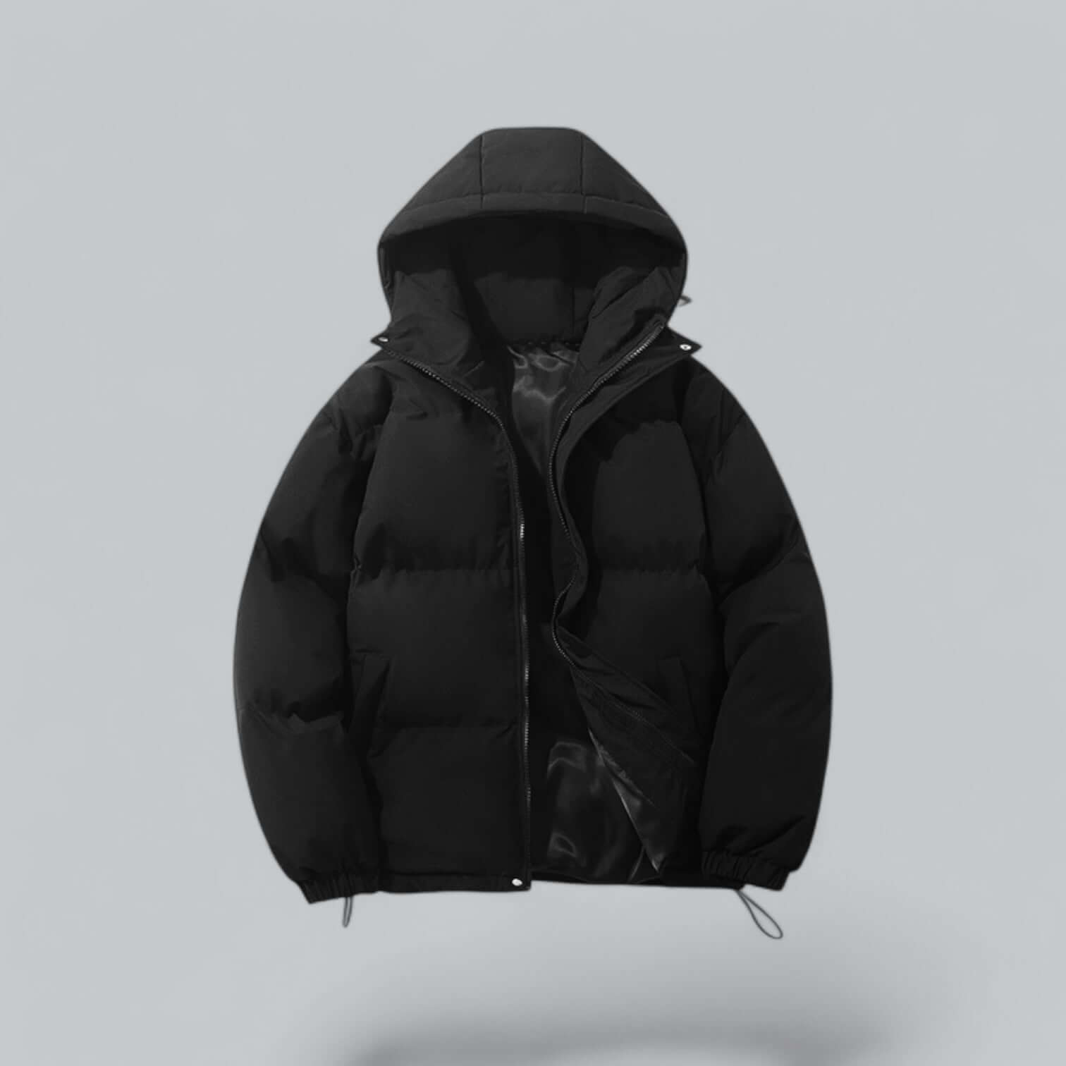 Waterproof Insulated Men's Parka Jacket with Hood - Luxivelle