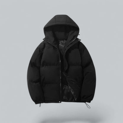 Waterproof Insulated Men's Parka Jacket with Hood - Luxivelle