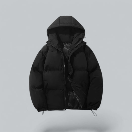 Waterproof Insulated Men's Parka Jacket with Hood - Luxivelle
